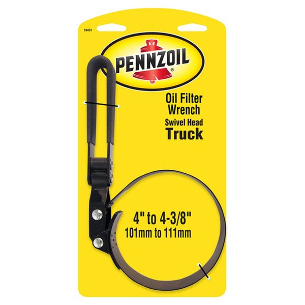 Pennzoil Strap Oil Filter Wrench 4-3/8 in. 19401